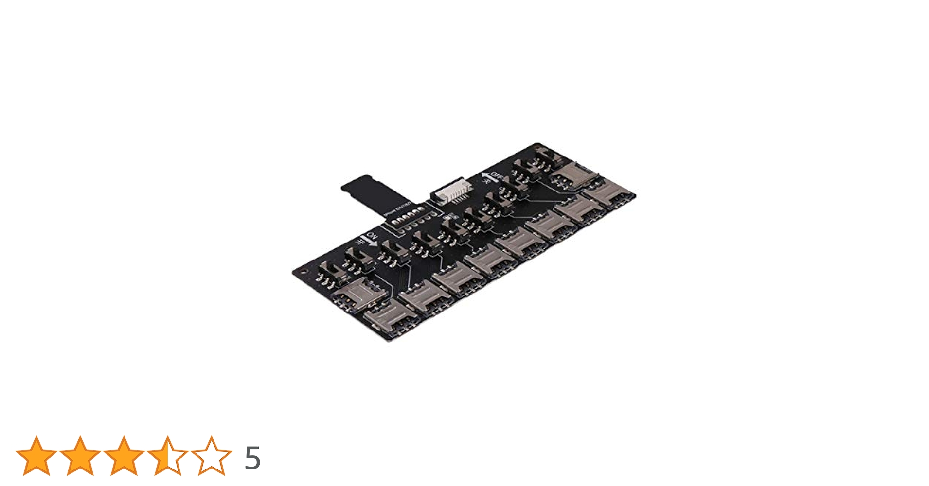 Amazon.co.jp: 10スロットのSIMカードアダプター マルチ-SIM